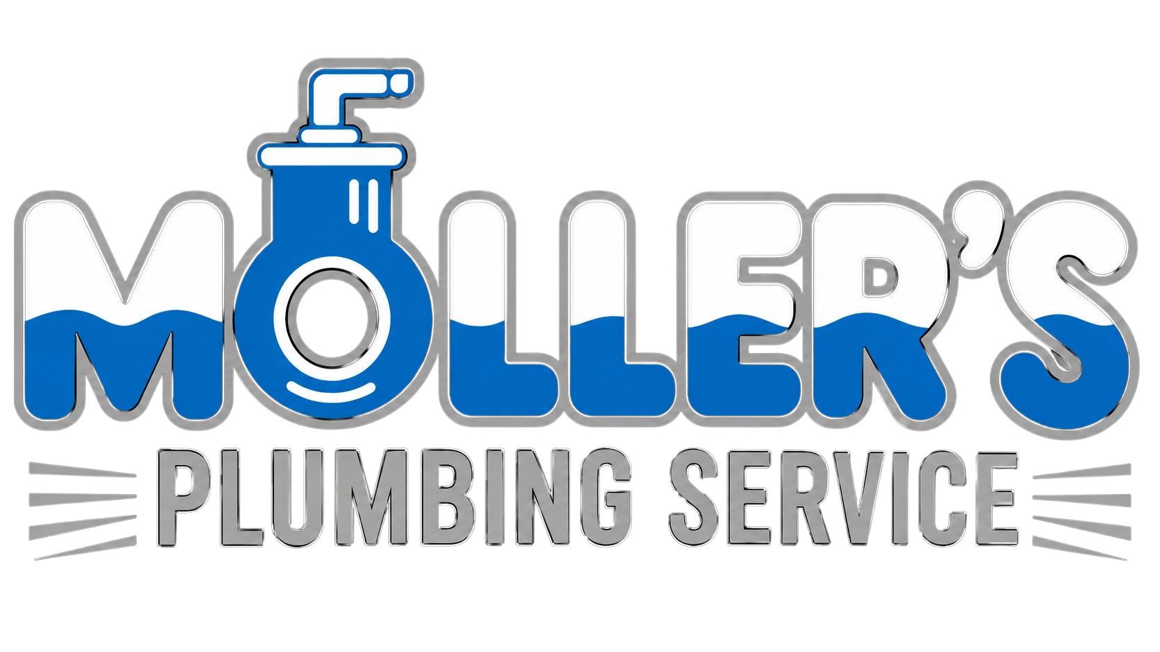 Möller's Plumbing Service logo