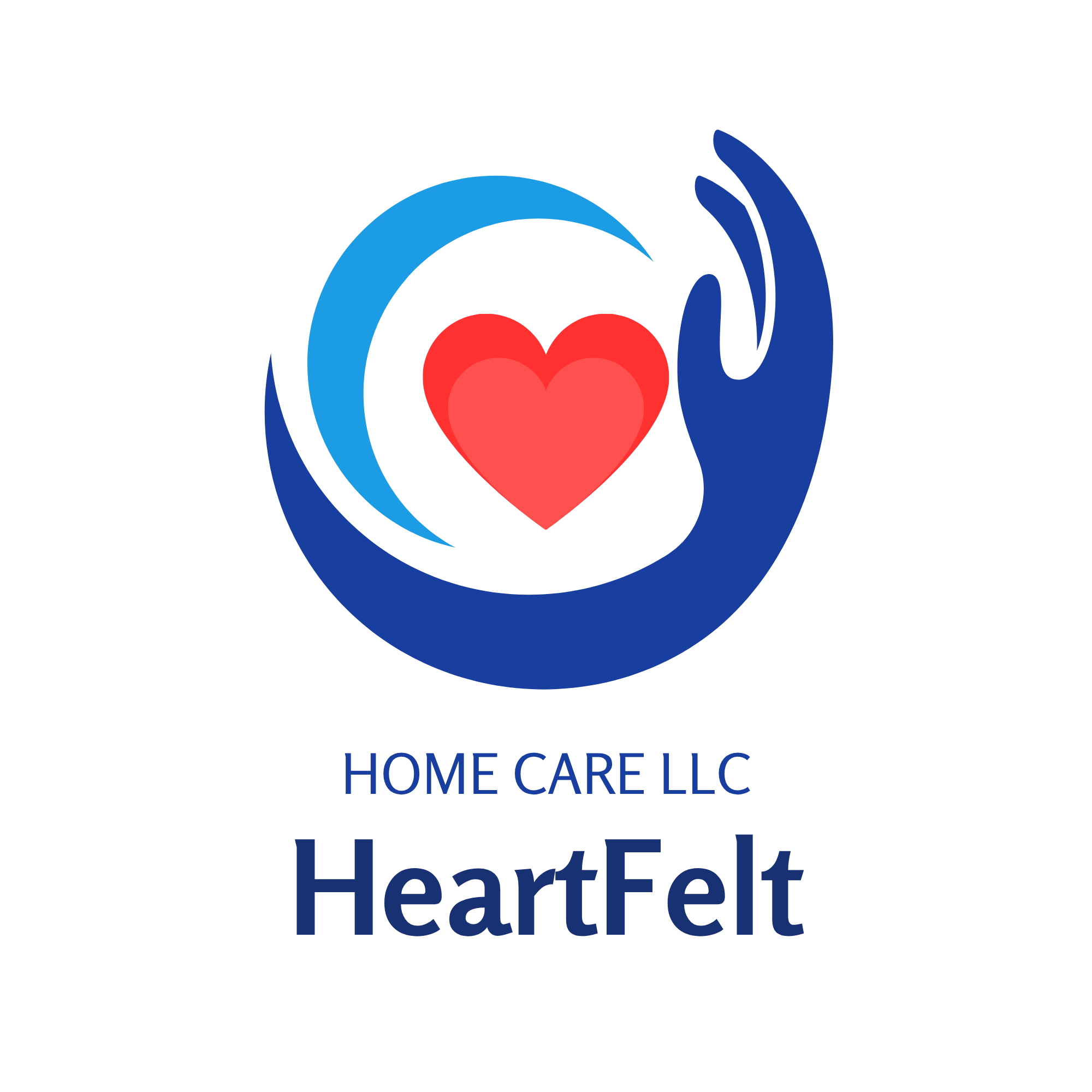 HeartFelt Home Care logo