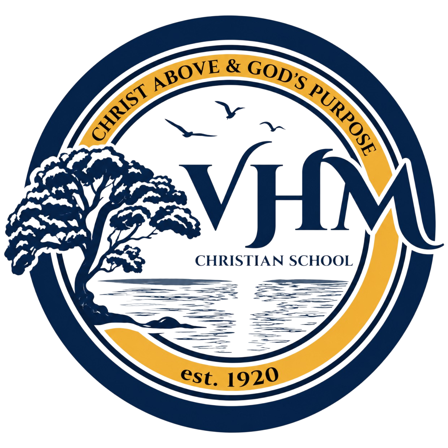 VHM Christian School logo