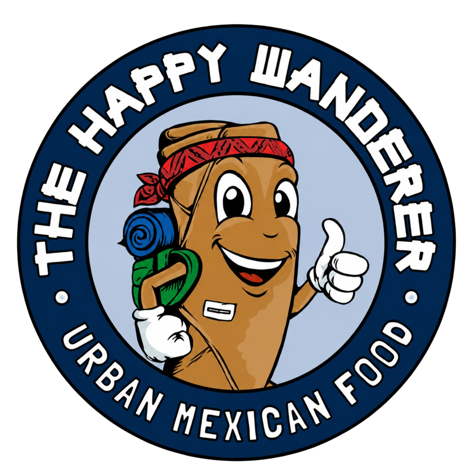 The Happy Wanderer logo