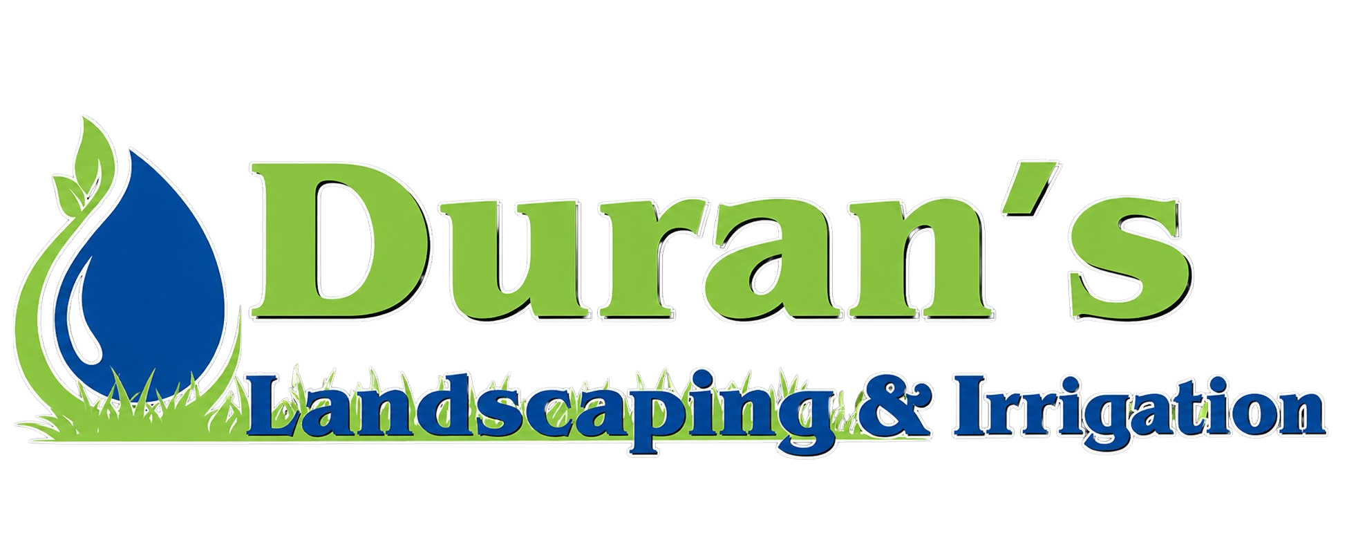 Duran's Landscaping & Irrigation logo