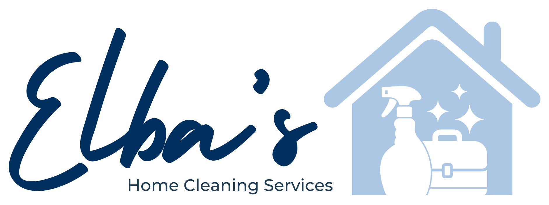 Elba's Home Cleaning Services logo